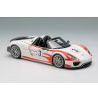 画像5: EIDOLON COLLECTION 1/43 Porsche 918 Spyder Weissach Package 2011 White / Red Salzburg Stripes (5)