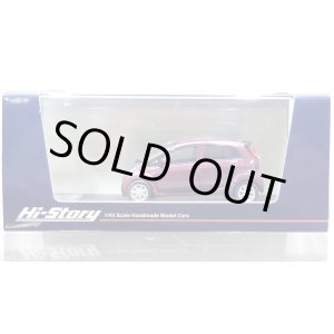 画像: Hi Story 1/43 Mitsubishi i T (2010) Raspberry Red Pearl