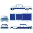 画像6: M2 Machines 1/64 1977 Chevrolet Cheyenne Super 30 LA White (6)
