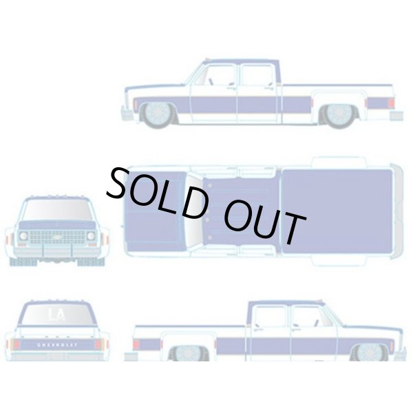 画像6: M2 Machines 1/64 1977 Chevrolet Cheyenne Super 30 LA White (6)