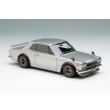 画像5: VISION 1/43 Nissan Skyline 2000GT-R (KPGC10) with Spoiler (NISSAN Works Wheel) Silver (5)