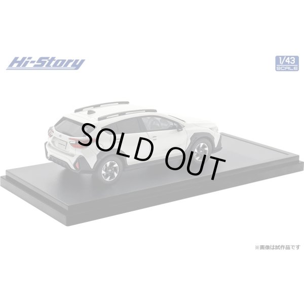 画像3: Hi Story 1/43 Subaru Crosstrek Limited (2023) Crystal White Pearl (3)