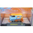 画像2: M2 Machines 1/64 1960 Volkswagen Delivery Van Gulf Blue/Orange (2)