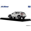 画像5: Hi Story 1/43 Subaru Crosstrek Limited (2023) Crystal White Pearl (5)