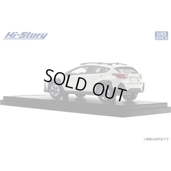 画像5: Hi Story 1/43 Subaru Crosstrek Limited (2023) Crystal White Pearl (5)