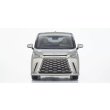 画像4: Kyosho Original 1/43 Lexus LM 500h Sonic Titanium 4-Seater Solis White (4)