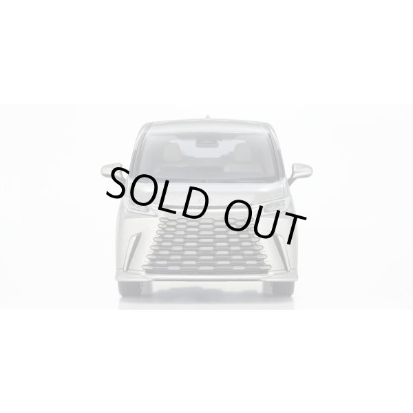 画像4: Kyosho Original 1/43 Lexus LM 500h Sonic Titanium 4-Seater Solis White (4)