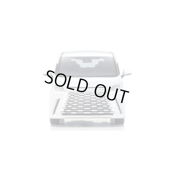 画像4: Kyosho Original 1/43 Lexus LM 500h Sonic Quartz 6-seater Black (4)