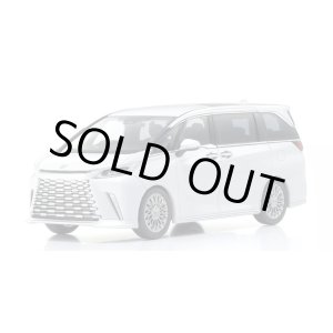 画像: Kyosho Original 1/43 Lexus LM 500h Sonic Quartz 6-seater Black