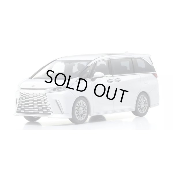 画像1: Kyosho Original 1/43 Lexus LM 500h Sonic Quartz 6-seater Black (1)