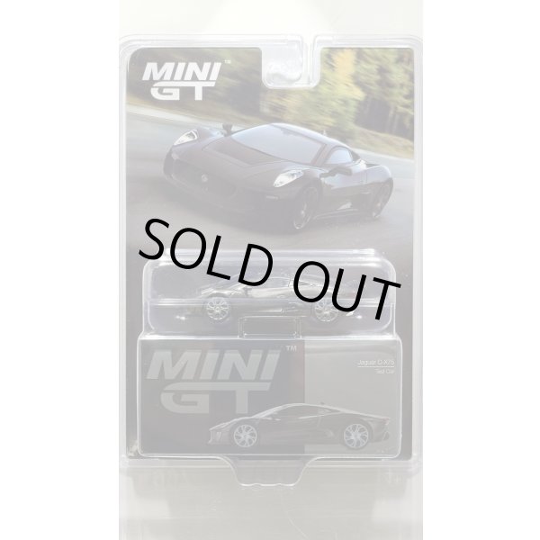 画像1: MINI GT 1/64 Jaguar C-X75 Test Car (LHD) [Blister Packaging] (1)