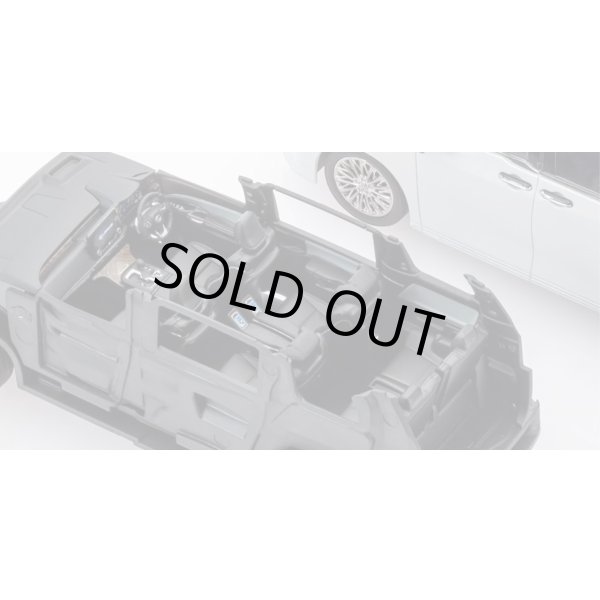 画像6: Kyosho Original 1/43 Lexus LM 500h Sonic Quartz 6-seater Black (6)