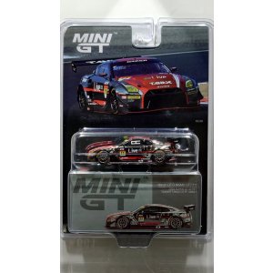 画像: MINI GT 1/64 Gainer TANAX GT-R 2023 Super GT #11 富田竜一郎 / 石川京侍 / 塩津佑介  [Blister Packaging]  日本限定
