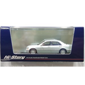 画像: Hi Story 1/43 Toyota Progre NC300 (1998) Silver Metallic