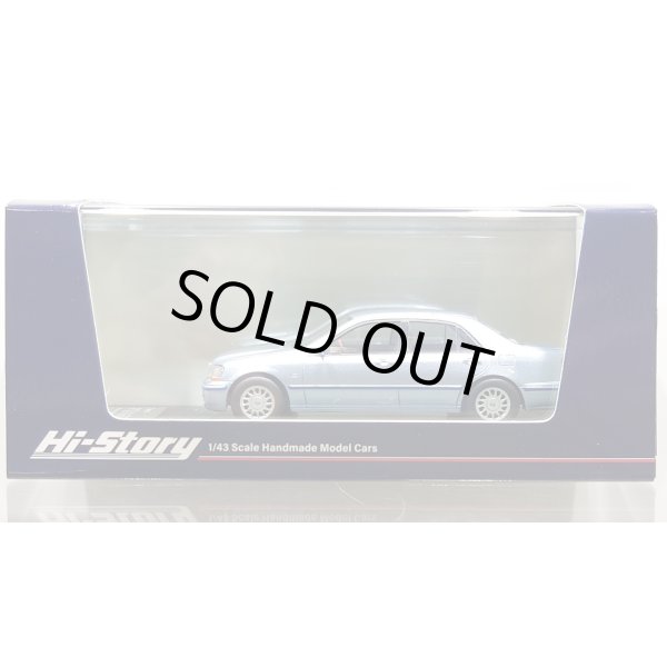 画像1: Hi Story 1/43 Toyota Progre NC300 (1998) Blue Metallic (1)