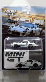 画像: MINI GT 1/64 Mazda RX-7 (FD3S) 伊藤笑会零号機 with RE雨宮 (RHD) [Blister Packaging]