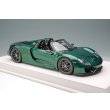 画像5: EIDOLON 1/18 Porsche 918 Spyder Weissach Package 2011 Racing Green Metallic Linited 80 pcs. (5)