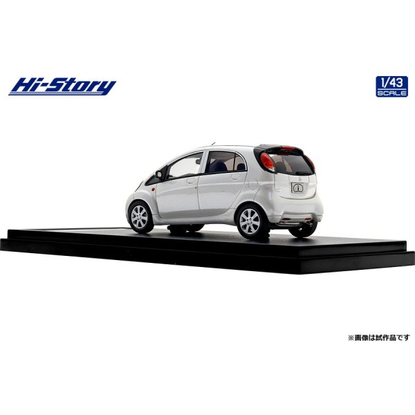 画像5: Hi Story 1/43 Mitsubishi i T (2010) White Pearl (5)