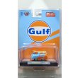 画像1: M2 Machines 1/64 1960 Volkswagen Delivery Van Gulf Blue/Orange (1)