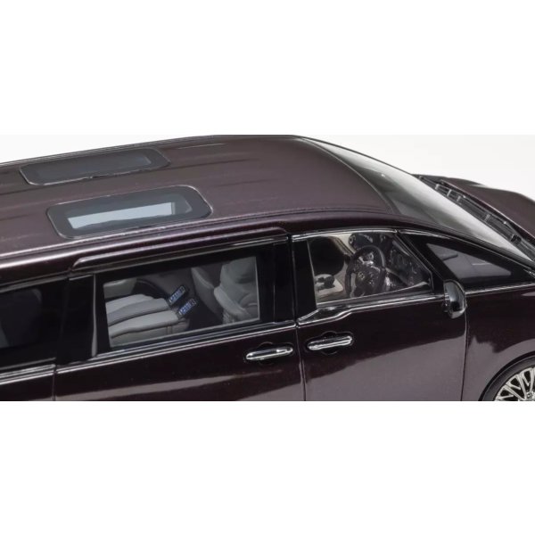 画像5: Kyosho Original 1/43 Lexus LM 500h Sonic Agate 6-Seater Solis White (5)