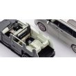 画像6: Kyosho Original 1/43 Lexus LM 500h Sonic Titanium 4-Seater Solis White (6)