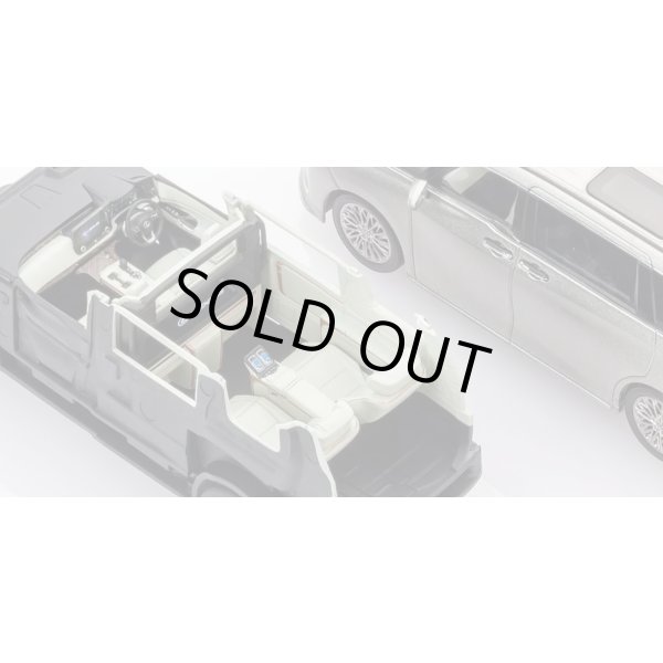 画像6: Kyosho Original 1/43 Lexus LM 500h Sonic Titanium 4-Seater Solis White (6)