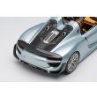 画像7: EIDOLON COLLECTION 1/43 Porsche 918 Spyder Weissach Package 2011 Liquid Metal Chrome Blue Limited 120 pcs. (7)