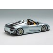 画像4: EIDOLON COLLECTION 1/43 Porsche 918 Spyder Weissach Package 2011 Liquid Metal Chrome Blue Limited 120 pcs. (4)