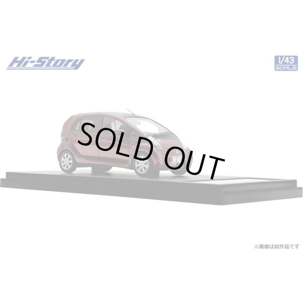 画像4: Hi Story 1/43 Mitsubishi i T (2010) Raspberry Red Pearl (4)