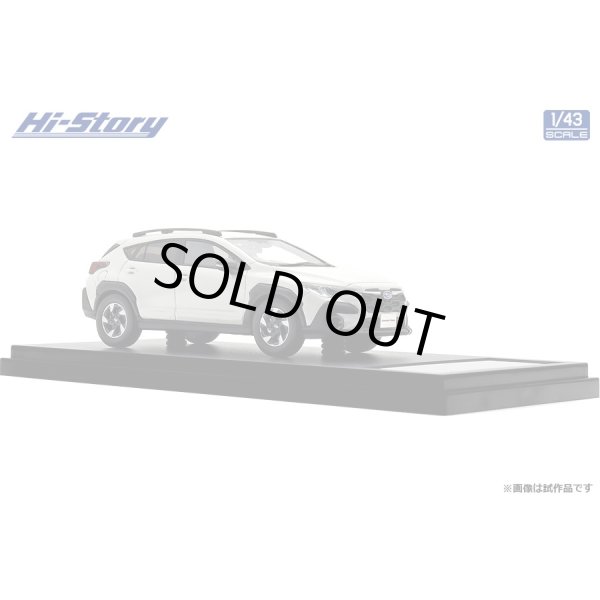 画像4: Hi Story 1/43 Subaru Crosstrek Limited (2023) Crystal White Pearl (4)