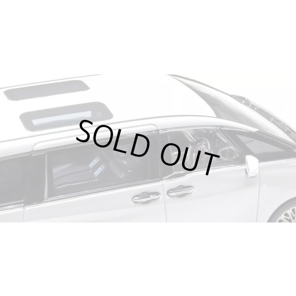 画像5: Kyosho Original 1/43 Lexus LM 500h Sonic Quartz 6-seater Black (5)