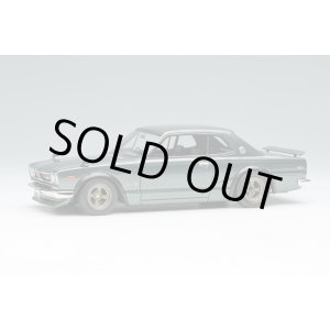 画像: VISION 1/43 Nissan Skyline 2000GT-R (KPGC10) with Spoiler (NISSAN Works Wheel) Metallic Green