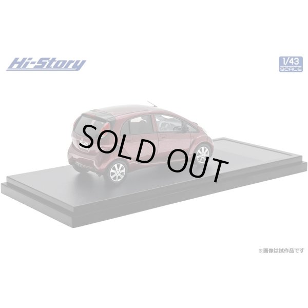 画像3: Hi Story 1/43 Mitsubishi i T (2010) Raspberry Red Pearl (3)