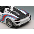 画像7: EIDOLON 1/18 Porsche 918 Spyder Weissach package 2011 Martini stripe (7)