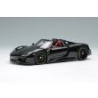 画像2: EIDOLON COLLECTION 1/43 Porsche 918 Spyder Weissach Package 2011 Basalt Black Metallic Limited 60 pcs. (2)