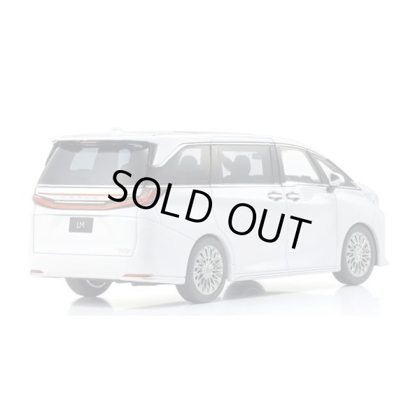 画像2: Kyosho Original 1/43 Lexus LM 500h Sonic Quartz 6-seater Black (2)