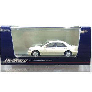 画像: Hi Story 1/43 Toyota Progres NC300 (1998) Yellow Pearl Mica