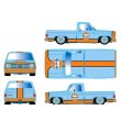 画像5: M2 Machines 1/64 1979 GMC Sierra Classic 15 "Gulf" (5)