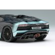 画像7: EIDOLON COLLECTION 1/43 Lamborghini Aventador S Roadster 50th Anniversary Japan 2018 Azzurro Tethys / Black Gradient Limited 100 pcs. (7)