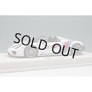 画像: EIDOLON 1/18 Porsche 918 Spyder Weissach package 2011 Martini stripe