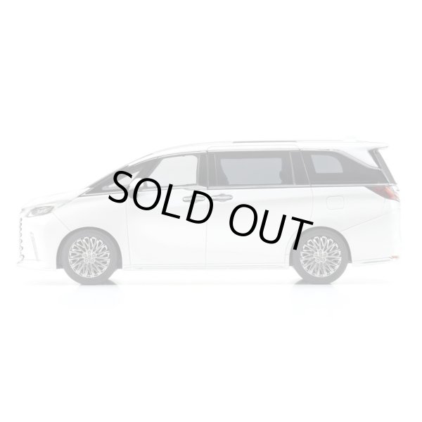 画像3: Kyosho Original 1/43 Lexus LM 500h Sonic Quartz 6-seater Black (3)