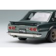 画像6: VISION 1/43 Nissan Skyline 2000GT-R (KPGC10) with Spoiler (NISSAN Works Wheel) Metallic Green (6)