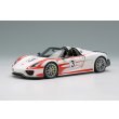 画像2: EIDOLON COLLECTION 1/43 Porsche 918 Spyder Weissach Package 2011 White / Red Salzburg Stripes (2)