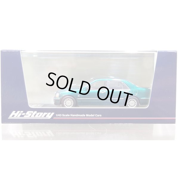 画像1: Hi Story 1/43 Toyota Progre NC300 (1998) Green Mica Metallic (1)