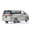 画像2: Kyosho Original 1/43 Lexus LM 500h Sonic Titanium 4-Seater Solis White (2)