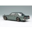 画像3: VISION 1/43 Nissan Skyline 2000GT-R (KPGC10) with Spoiler (NISSAN Works Wheel) Metallic Green (3)