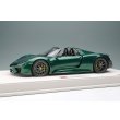 画像1: EIDOLON 1/18 Porsche 918 Spyder Weissach Package 2011 Racing Green Metallic Linited 80 pcs. (1)