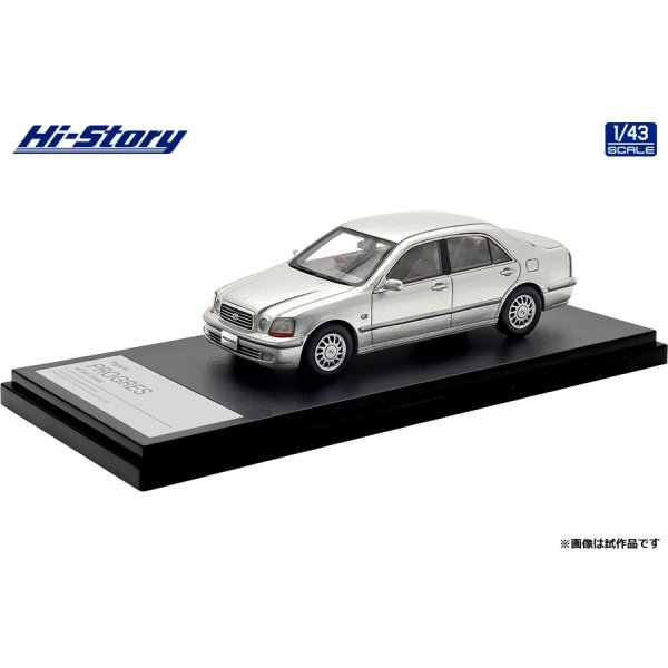 画像2: Hi Story 1/43 Toyota Progre NC300 (1998) Silver Metallic (2)