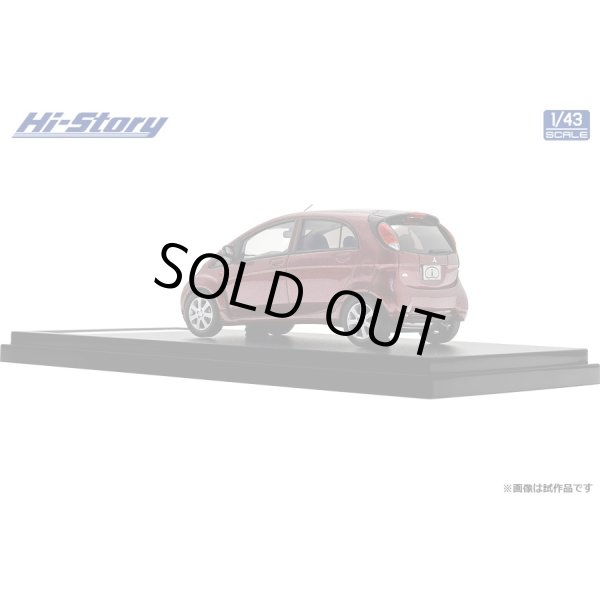 画像5: Hi Story 1/43 Mitsubishi i T (2010) Raspberry Red Pearl (5)