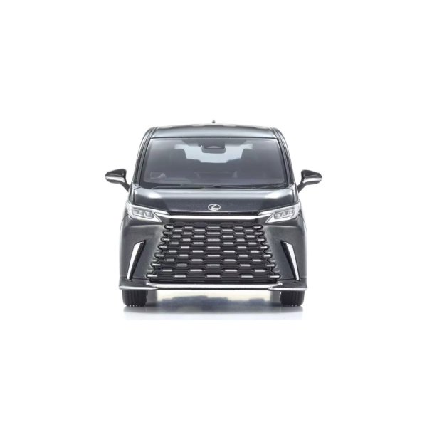 画像4: Kyosho Original 1/43 Lexus LM 500h Graphite Black Glass Flake 4-Seater Black (4)